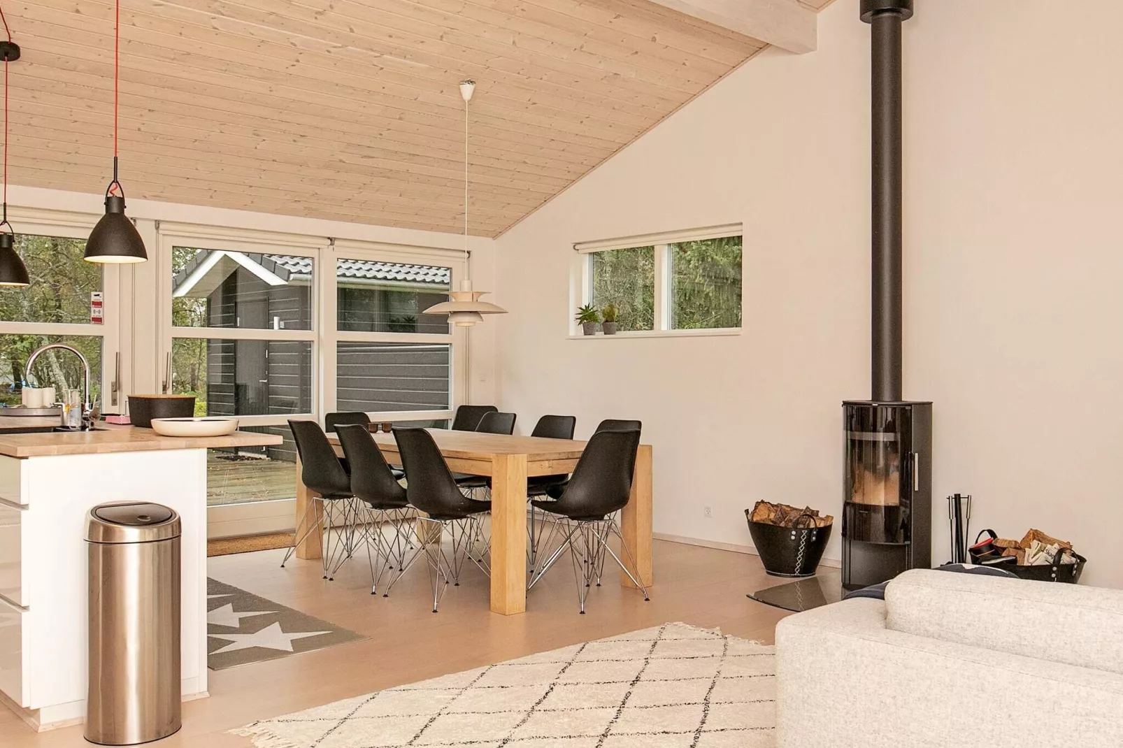 6 person holiday home in Ålbæk-Indoor