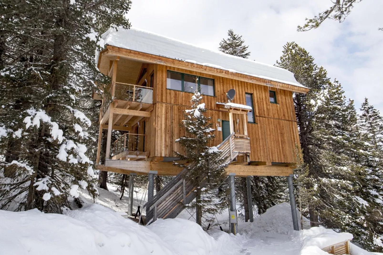 Alpenpark Turrach 23-Exterior winter