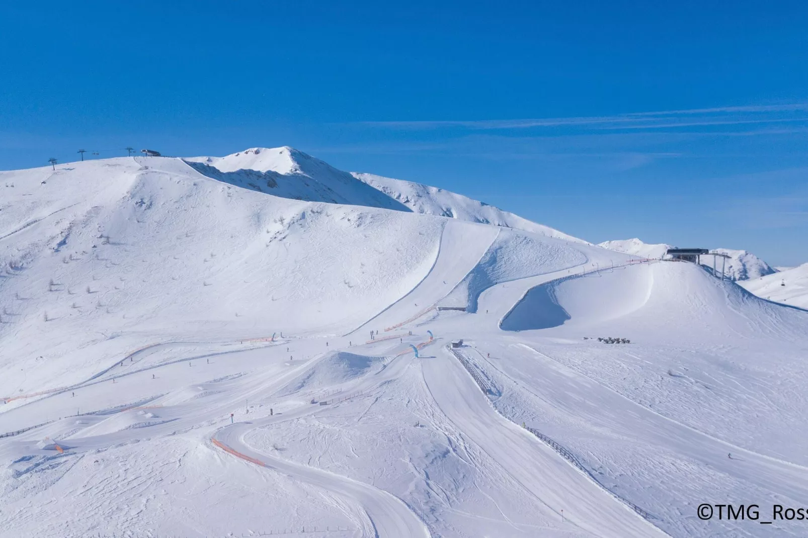 Alpenpark Turrach 23-Area winter 20km