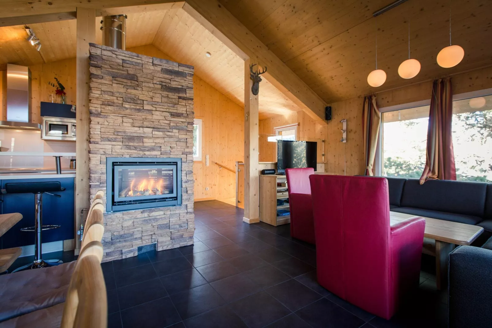 Alpenpark Turrach 24-Living room
