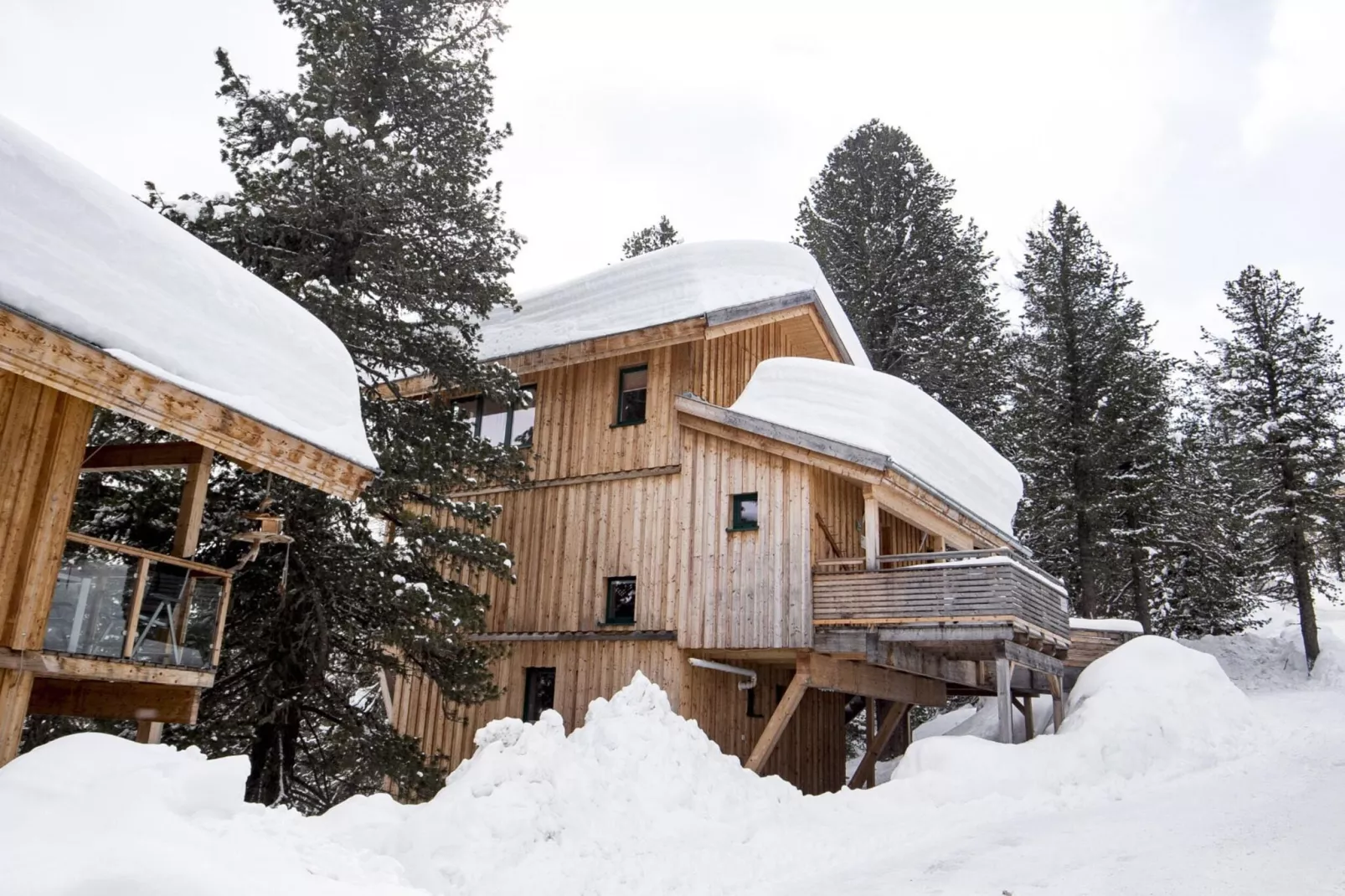 Alpenpark Turrach 24-Exterior winter