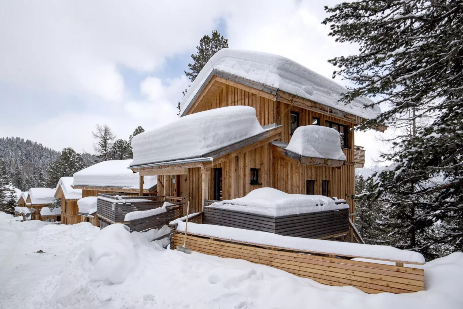 Alpenpark Turrach 24-Exterior winter