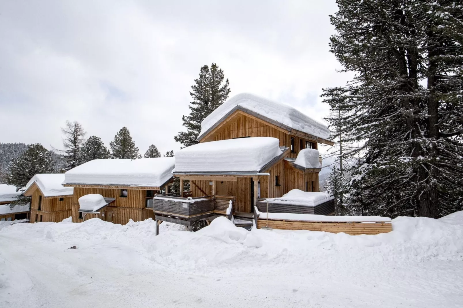 Alpenpark Turrach 24-Exterior winter