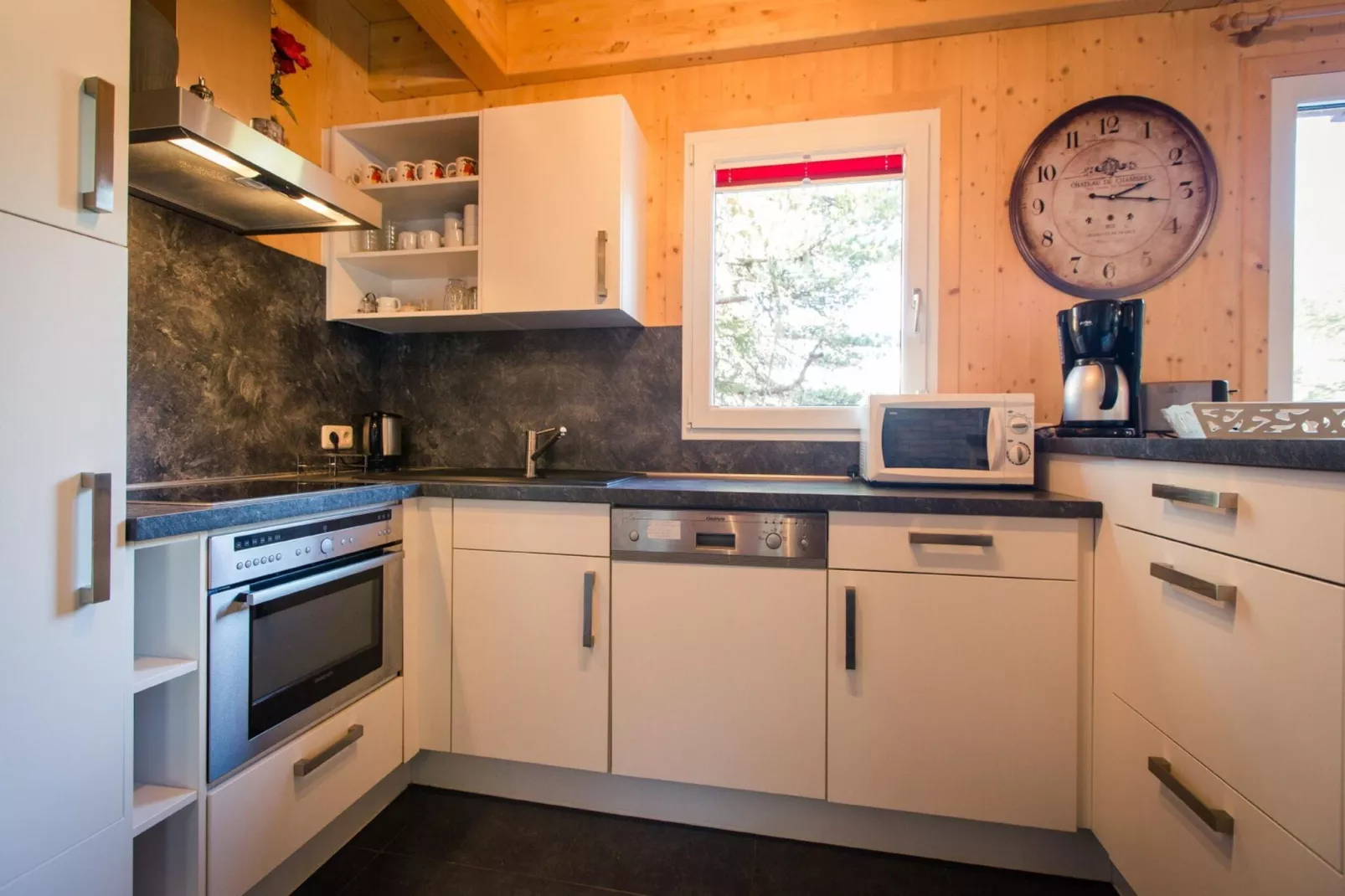 Alpenpark Turrach 25-Kitchen