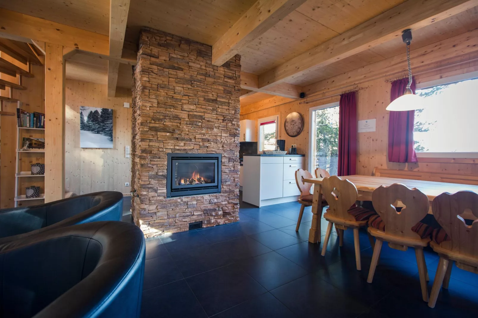 Alpenpark Turrach 25-Living room