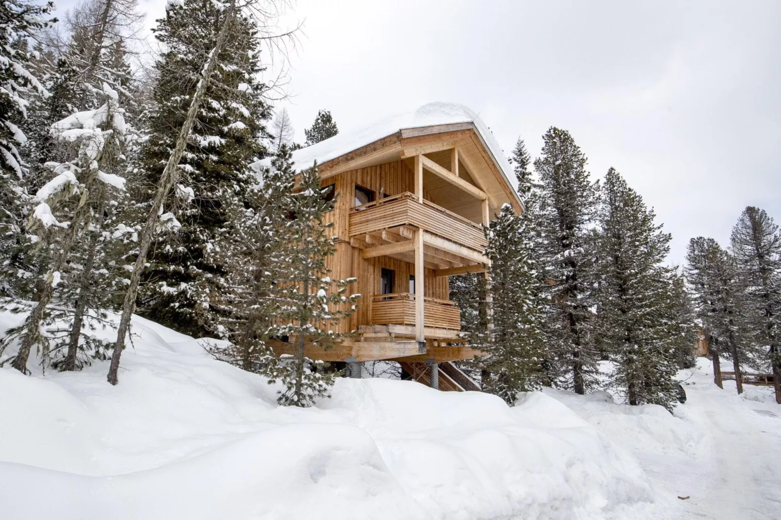 Alpenpark Turrach 25-Exterior winter