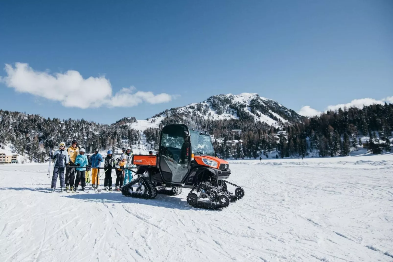 Alpenpark Turrach 25-Area winter 5km