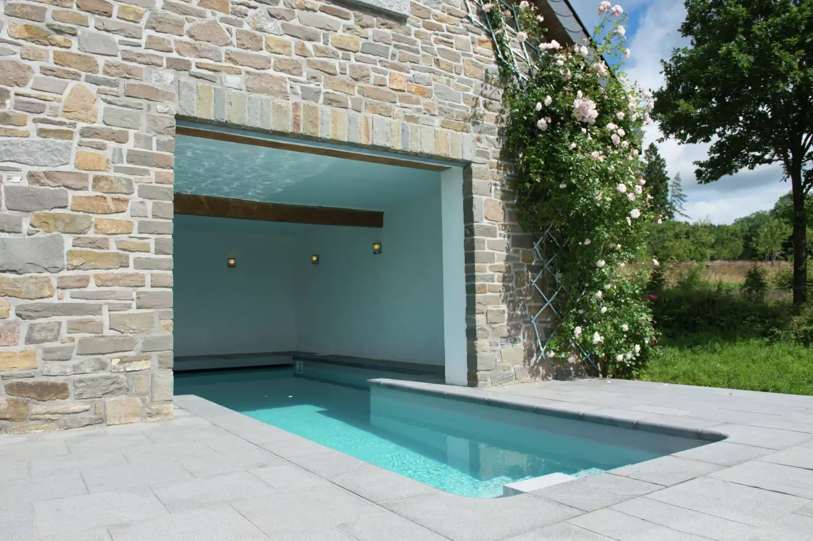 Les Charmes-Pool