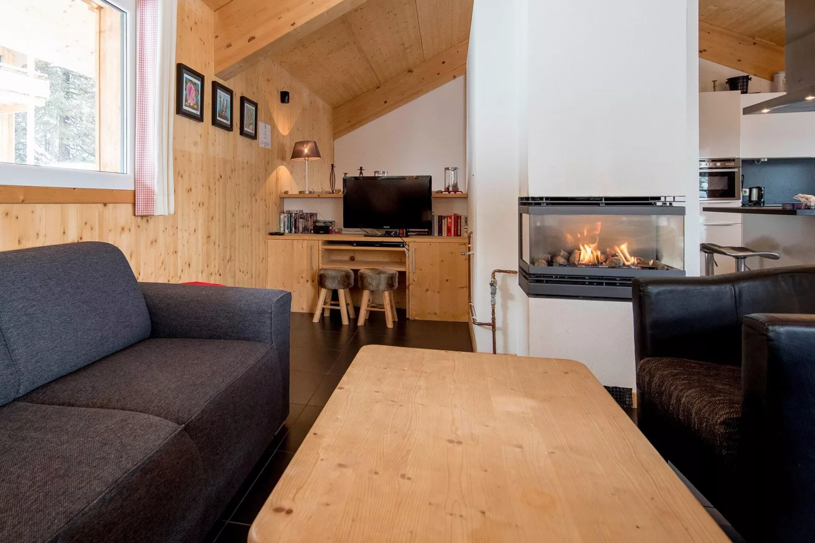 Alpenpark Turrach 26-Living room