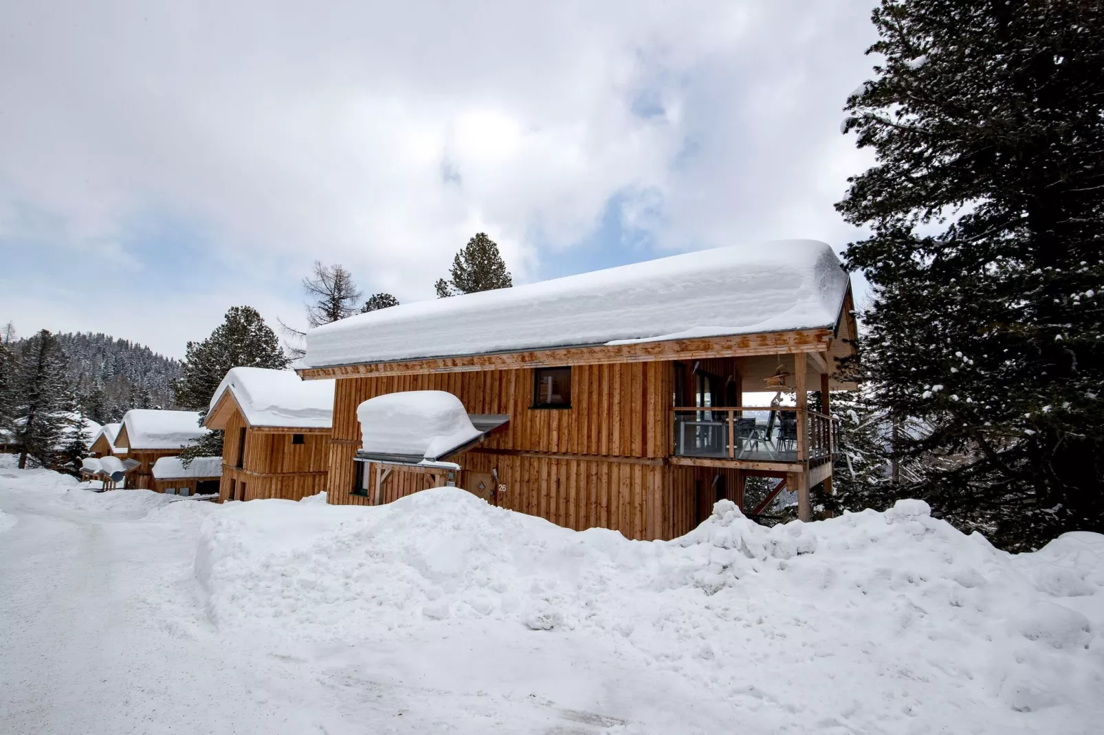 Alpenpark Turrach 26-Exterior winter