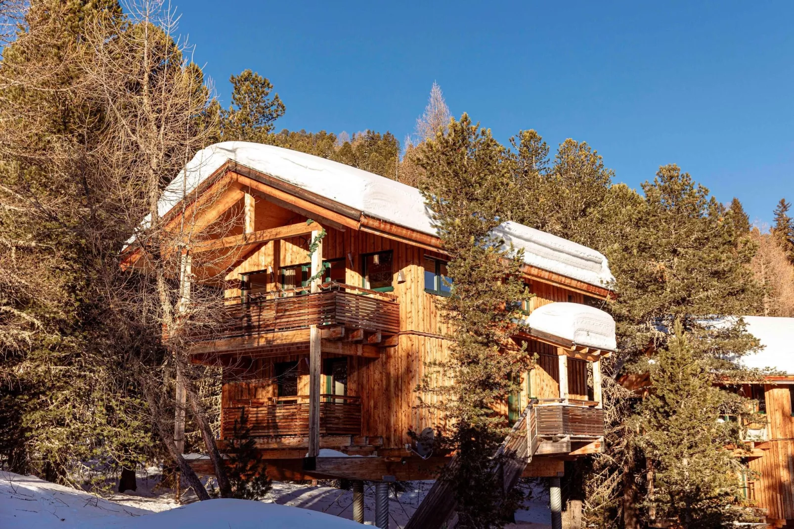 Alpenpark Turrach 26-Exterior winter