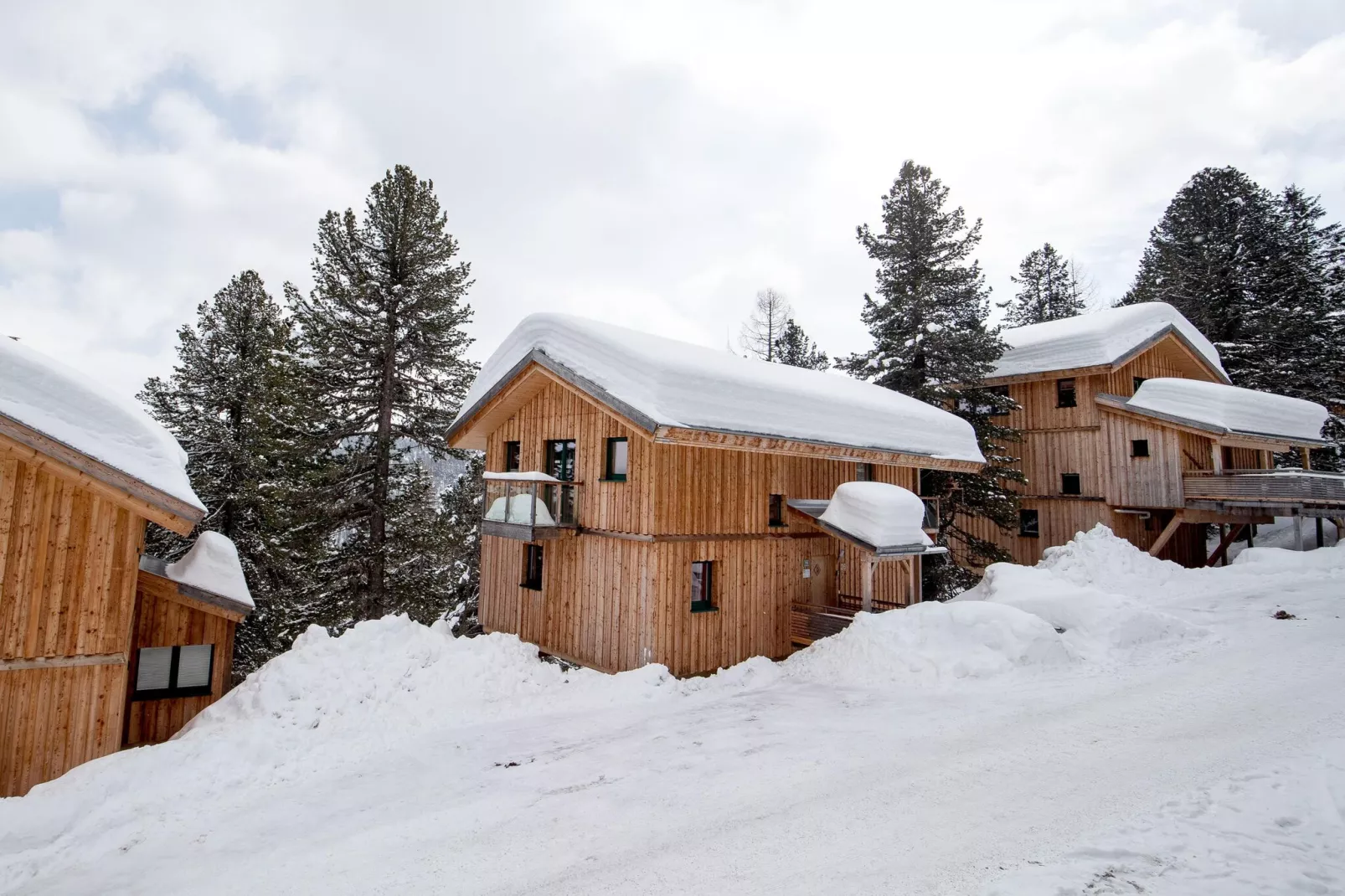 Alpenpark Turrach 26-Exterior winter