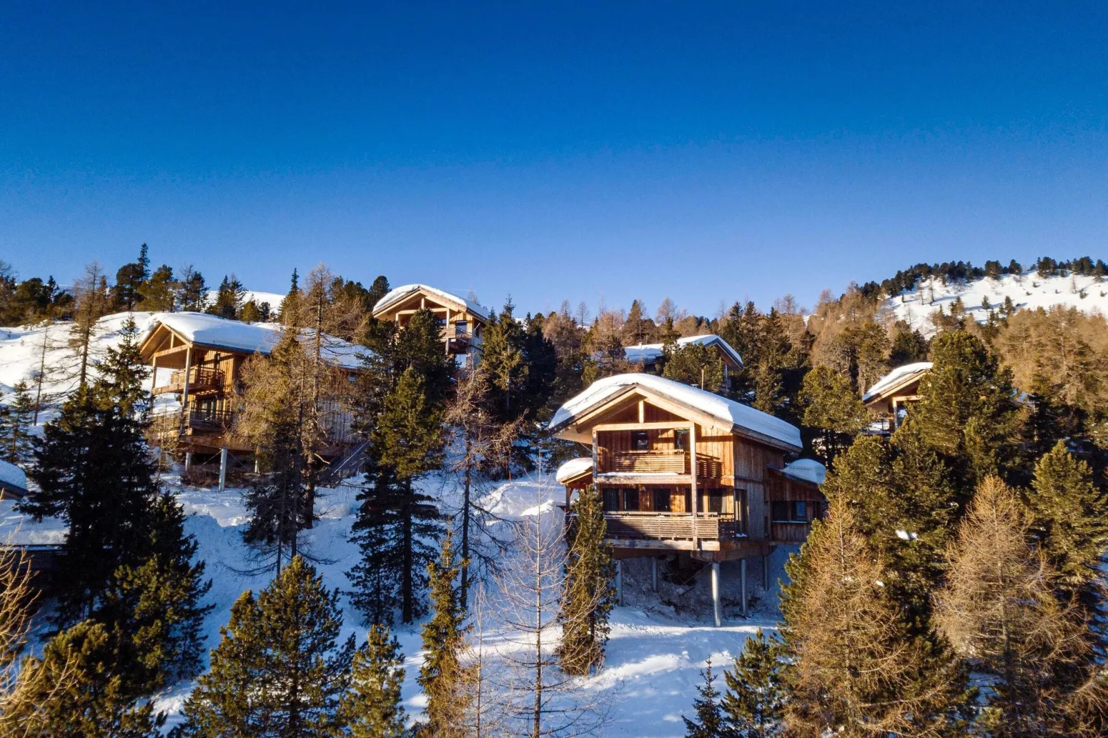 Alpenpark Turrach 26-Area winter 1km