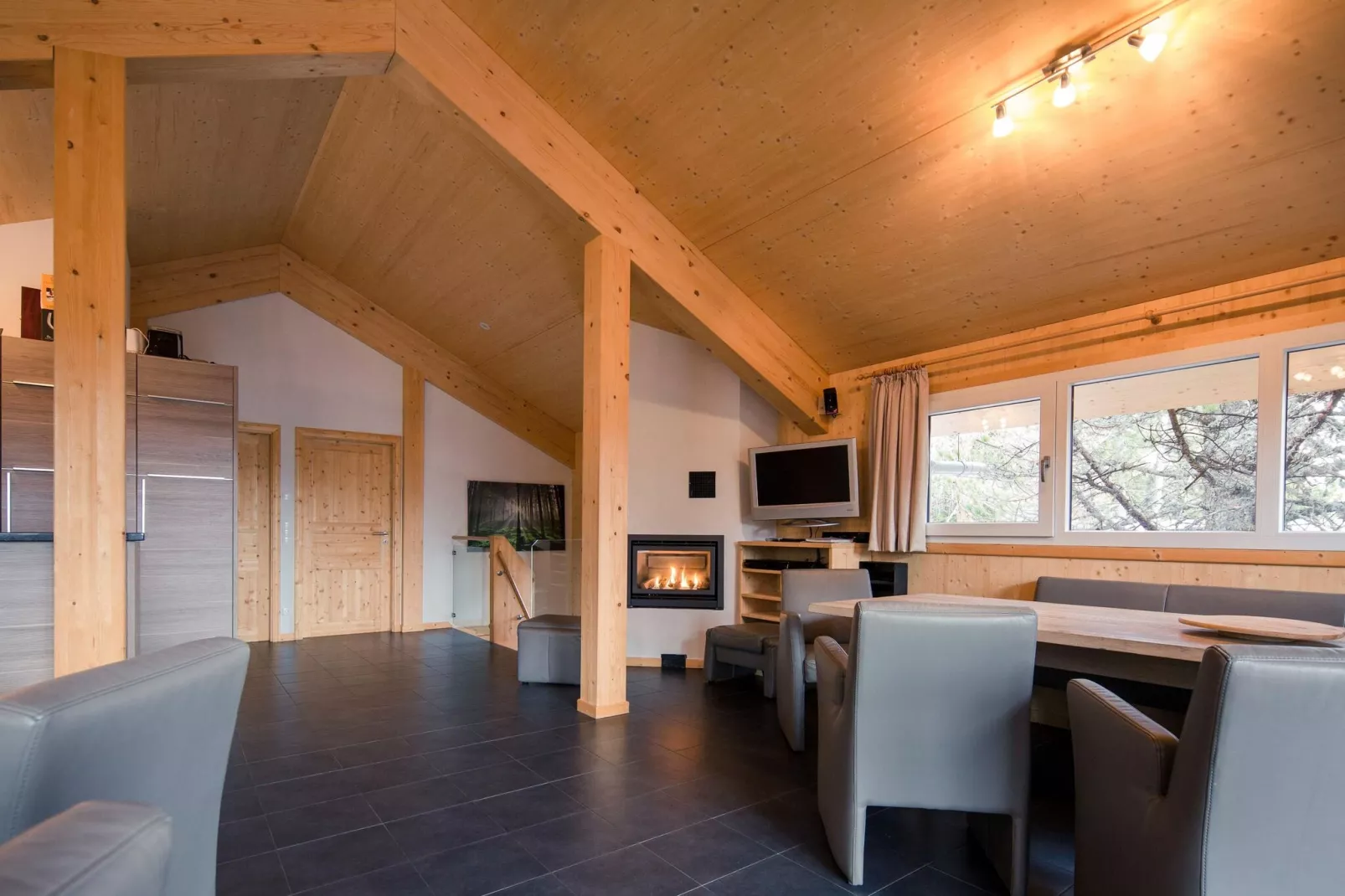 Alpenpark Turrach 27-Living room