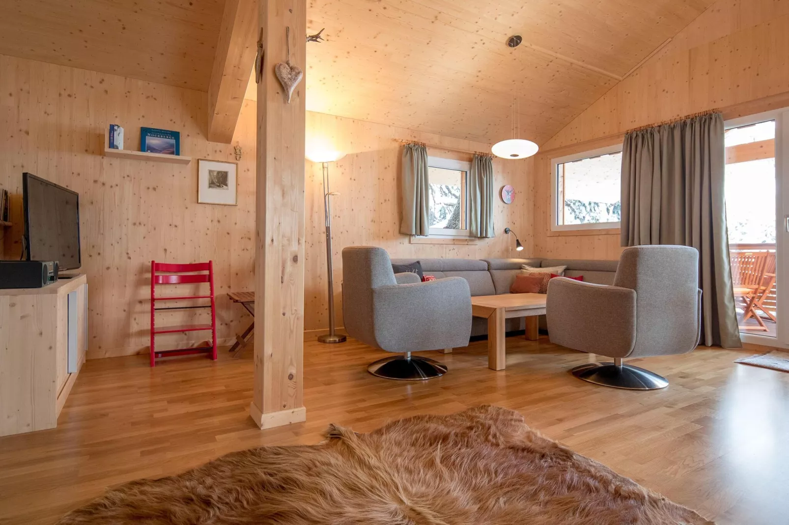 Alpenpark Turrach 28-Living room