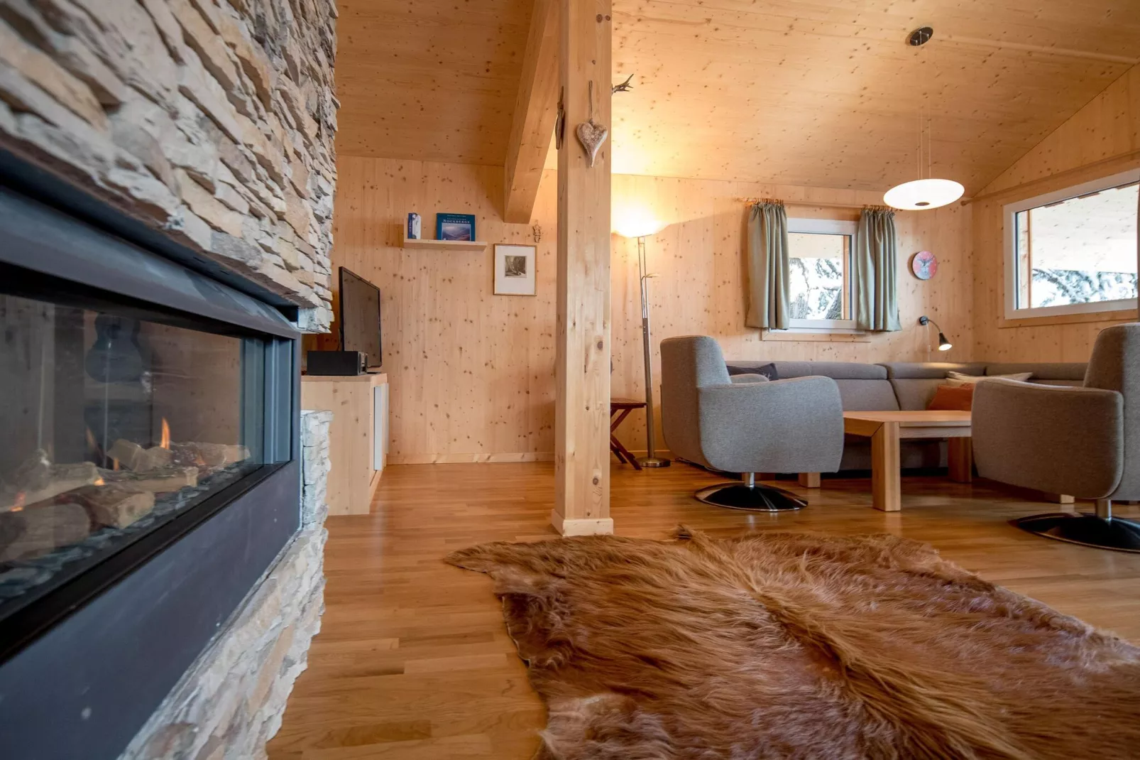 Alpenpark Turrach 28-Living room