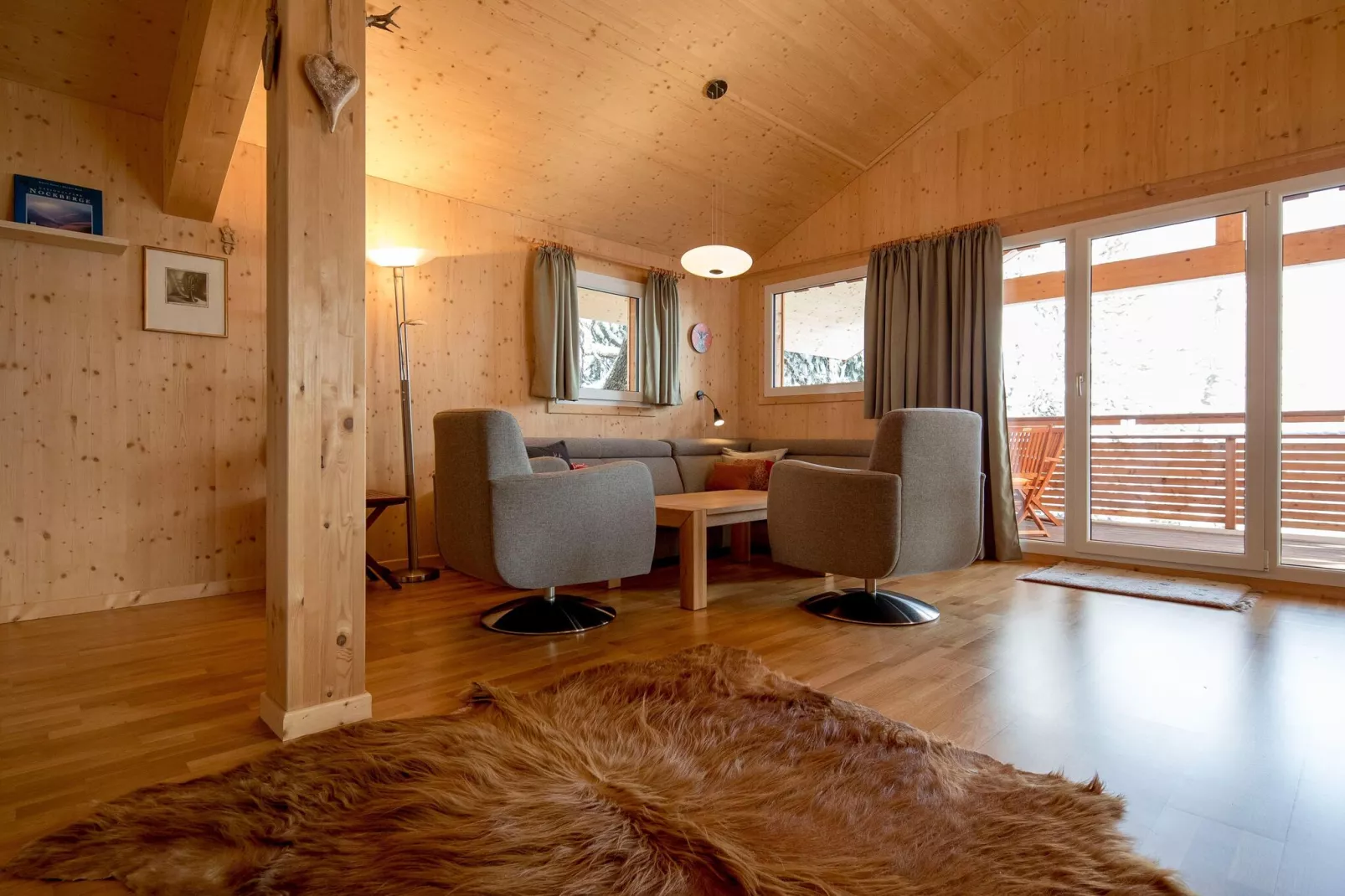 Alpenpark Turrach 28-Living room