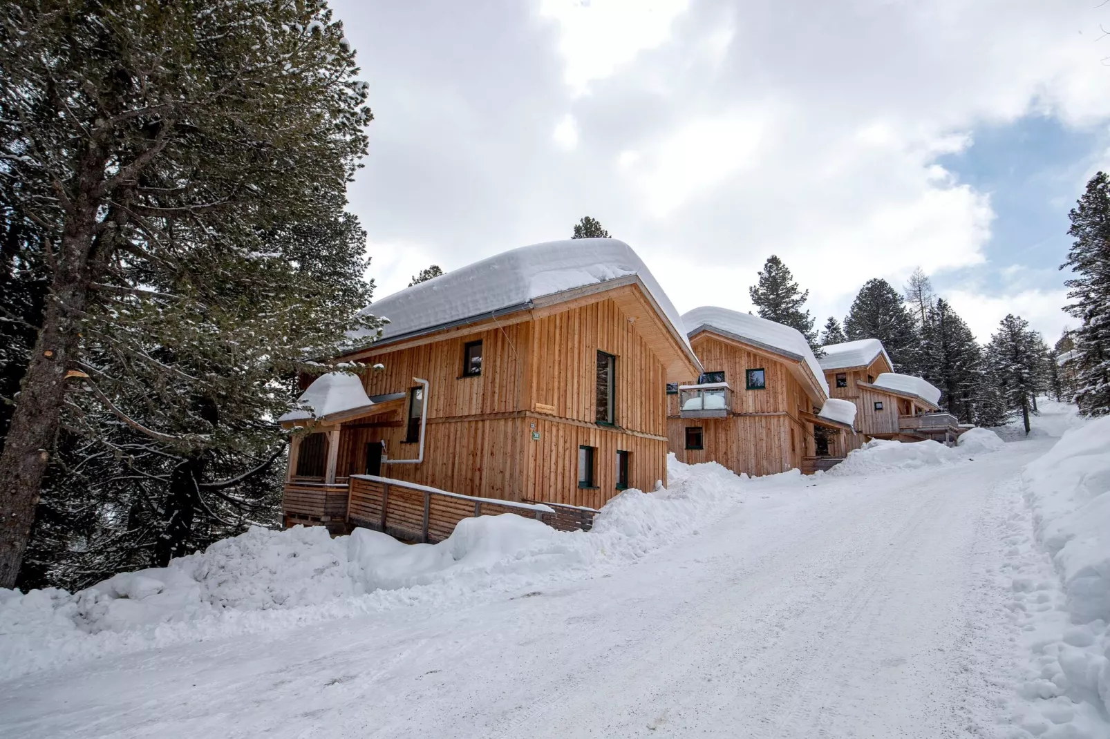 Alpenpark Turrach 28-Exterior winter