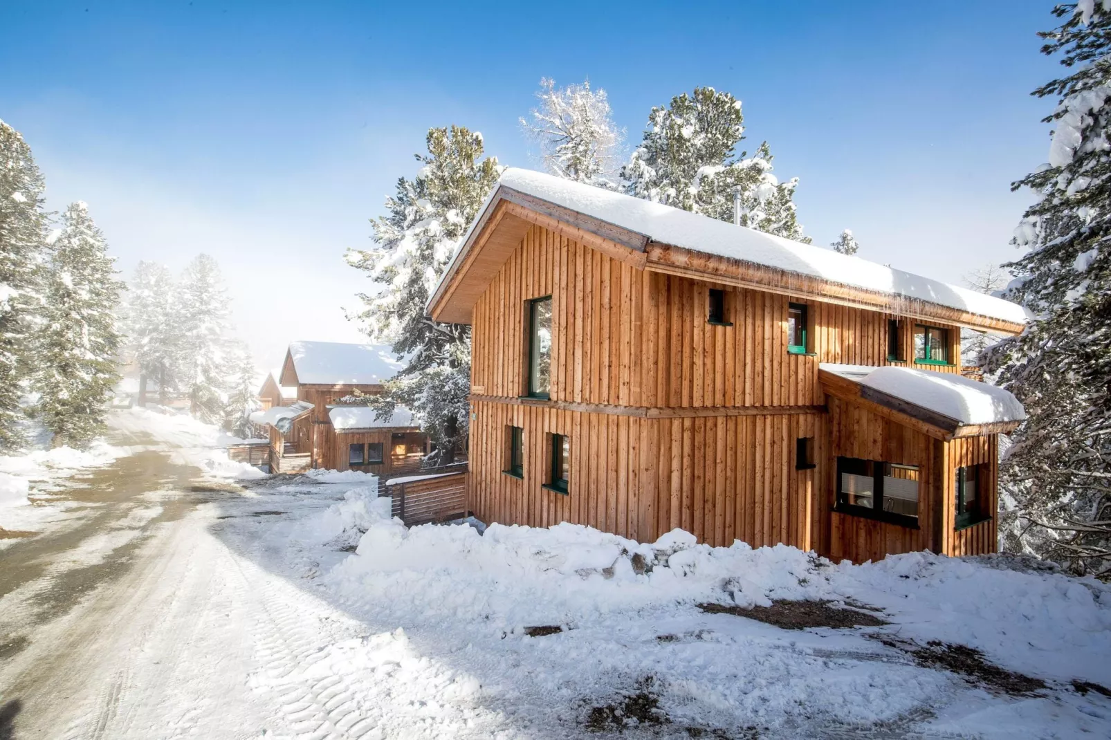Alpenpark Turrach 28-Exterior winter