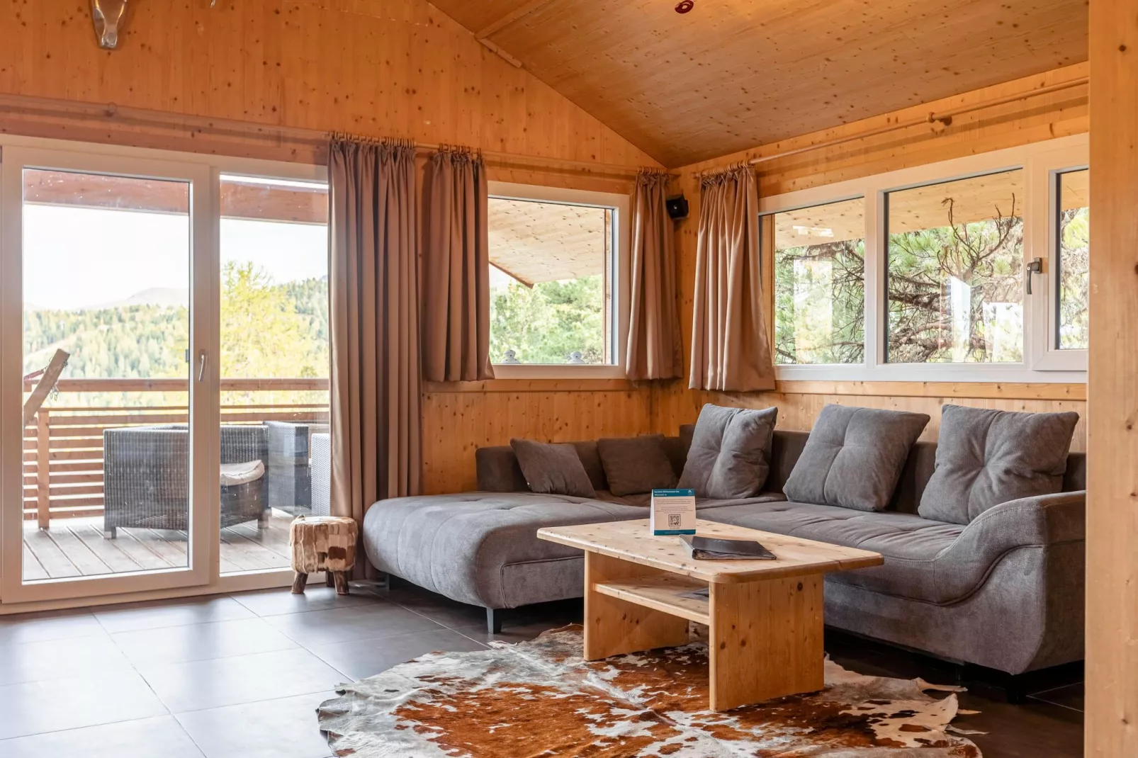 Alpenpark Turrach 29-Living room
