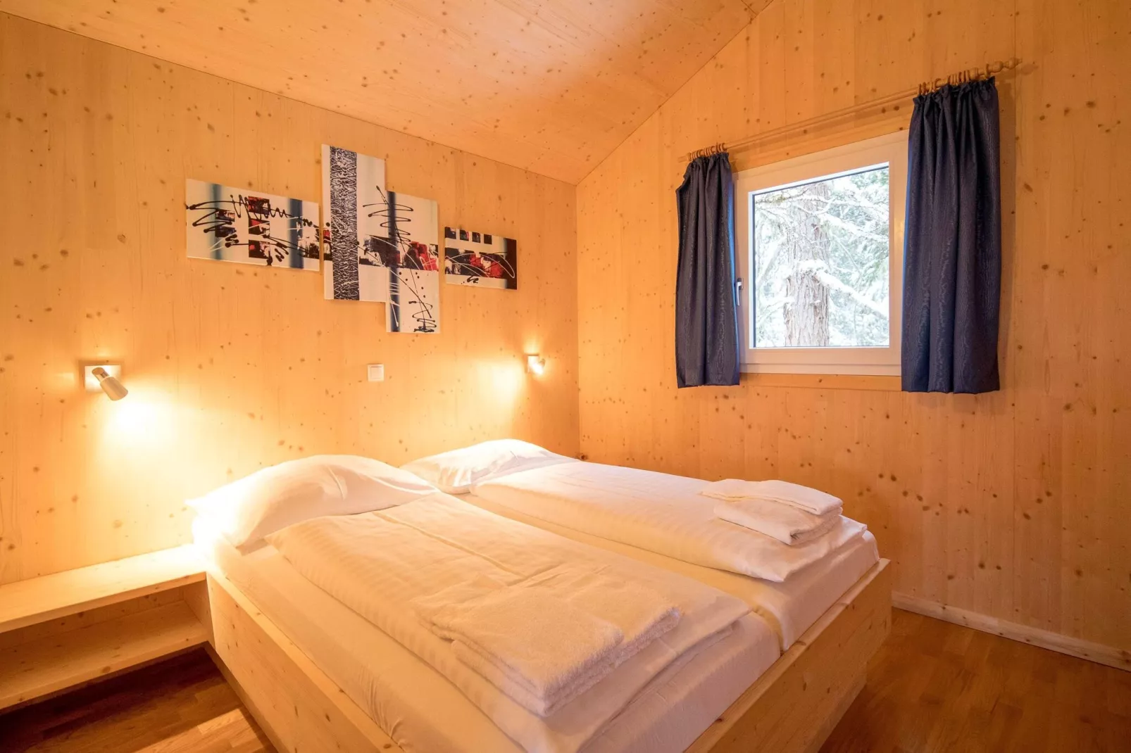 Alpenpark Turrach 29-Bedroom
