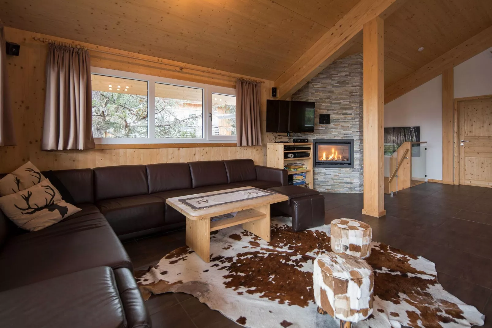 Alpenpark Turrach 29-Living room