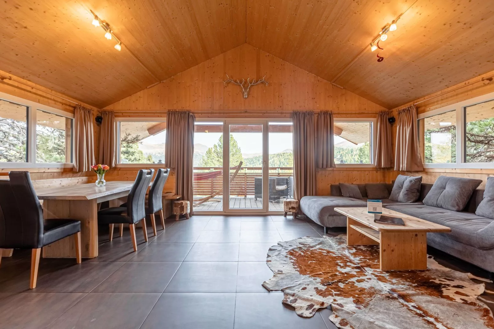 Alpenpark Turrach 29-Living room