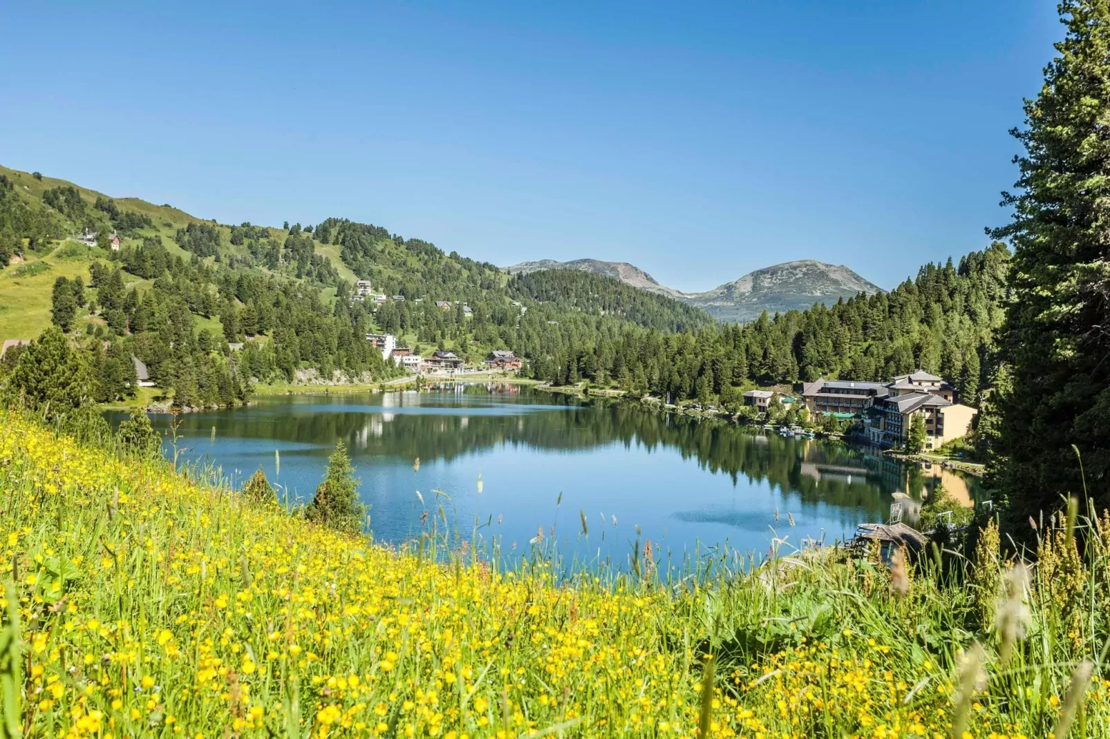 Alpenpark Turrach 29-Areas summer 20km