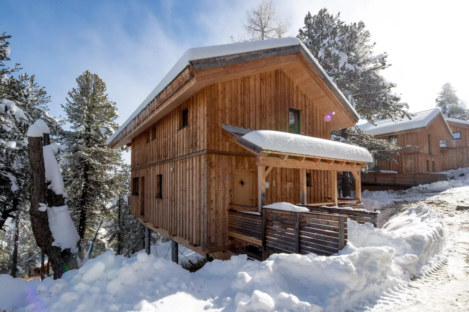 Alpenpark Turrach 30-Exterior winter