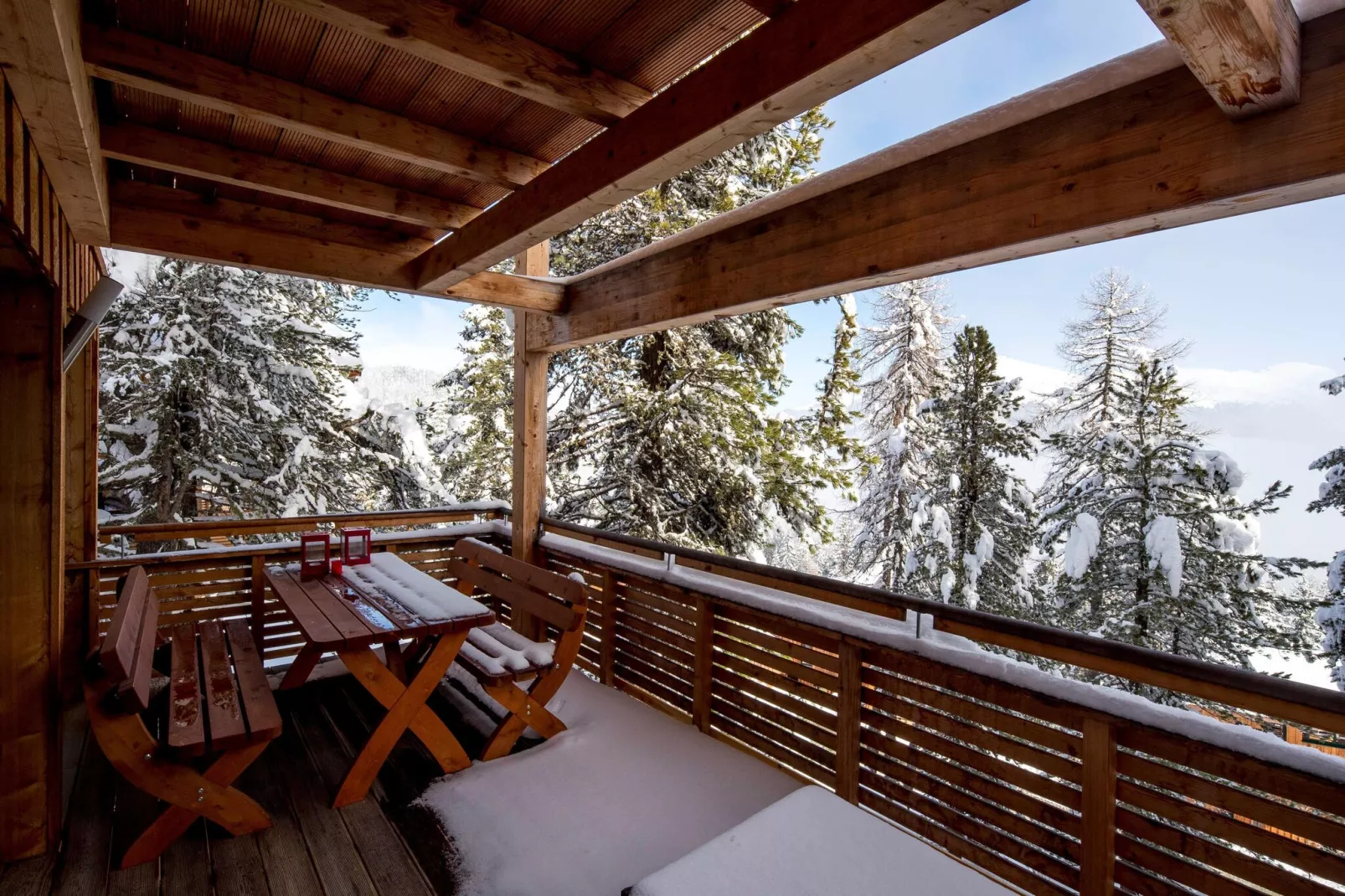 Alpenpark Turrach 30-Terrace balcony