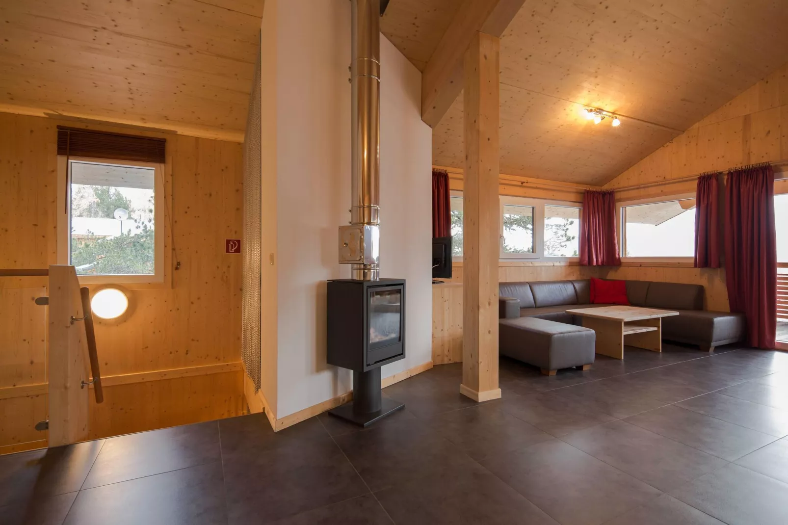 Alpenpark Turrach 31-Living room