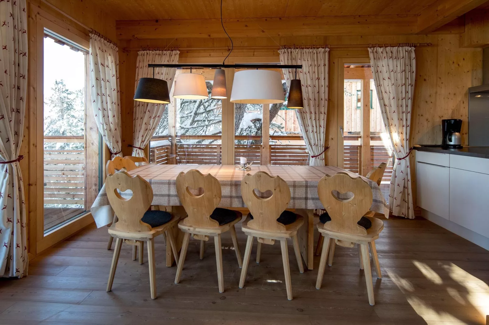 Alpenpark Turrach 32-Living room