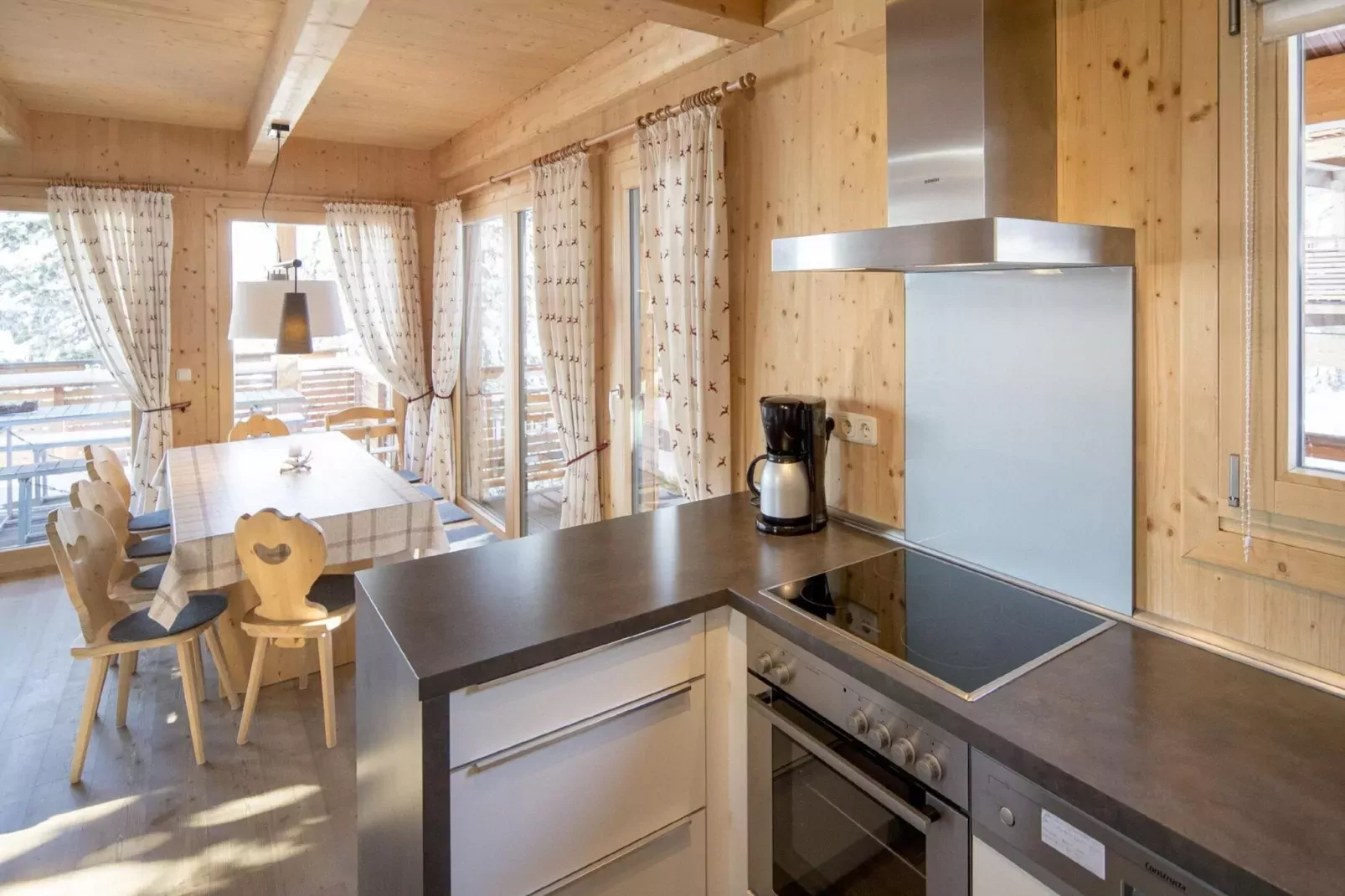 Alpenpark Turrach 32-Kitchen