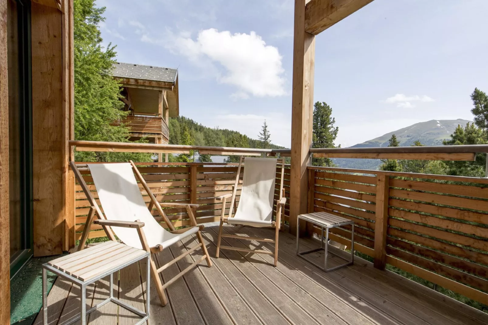 Alpenpark Turrach 32-Terrace balcony