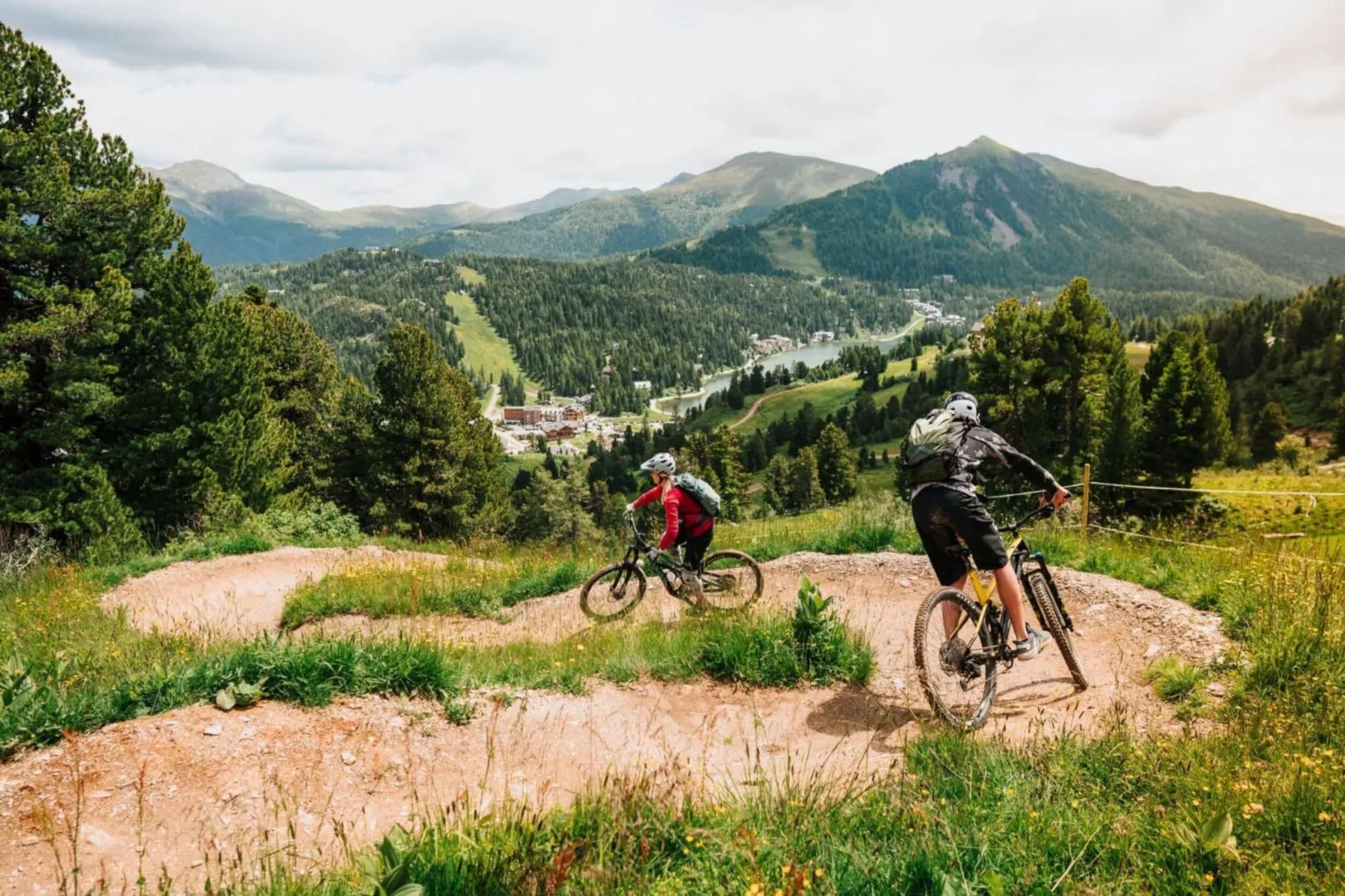 Alpenpark Turrach 32-Areas summer 5km