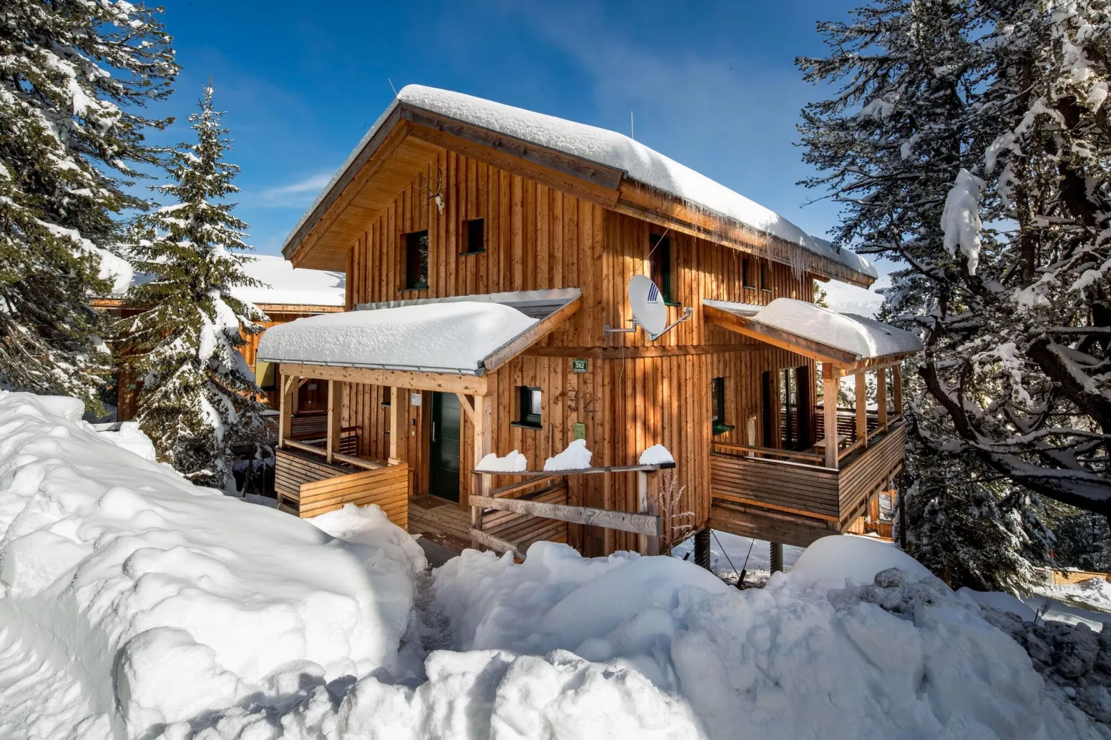 Alpenpark Turrach 32-Exterior winter