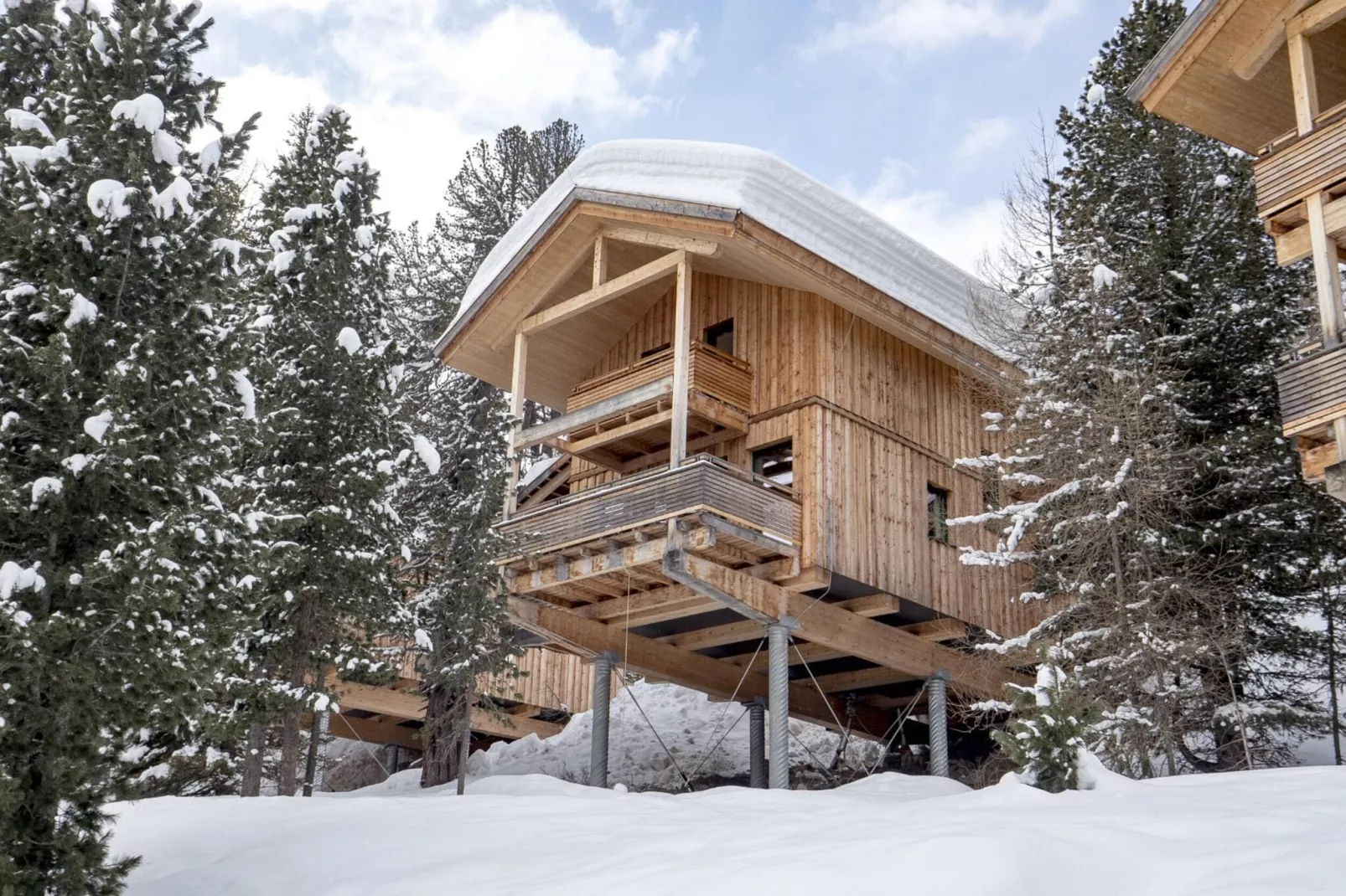 Alpenpark Turrach 32-Exterior winter
