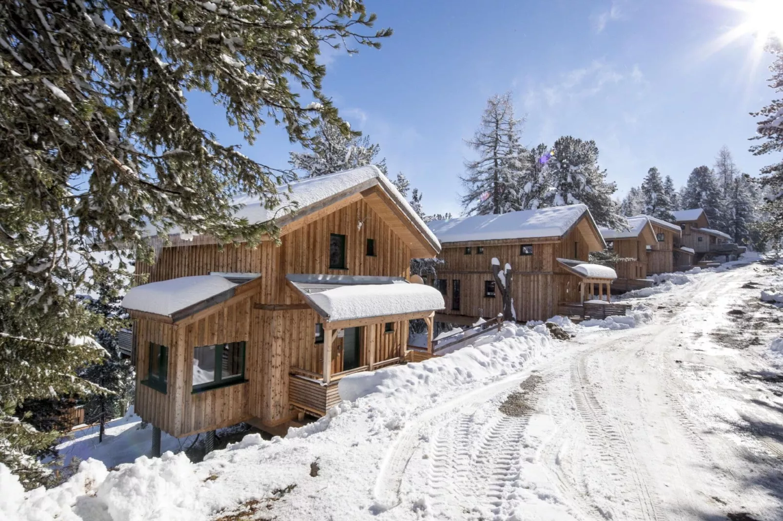 Alpenpark Turrach 32-Exterior winter