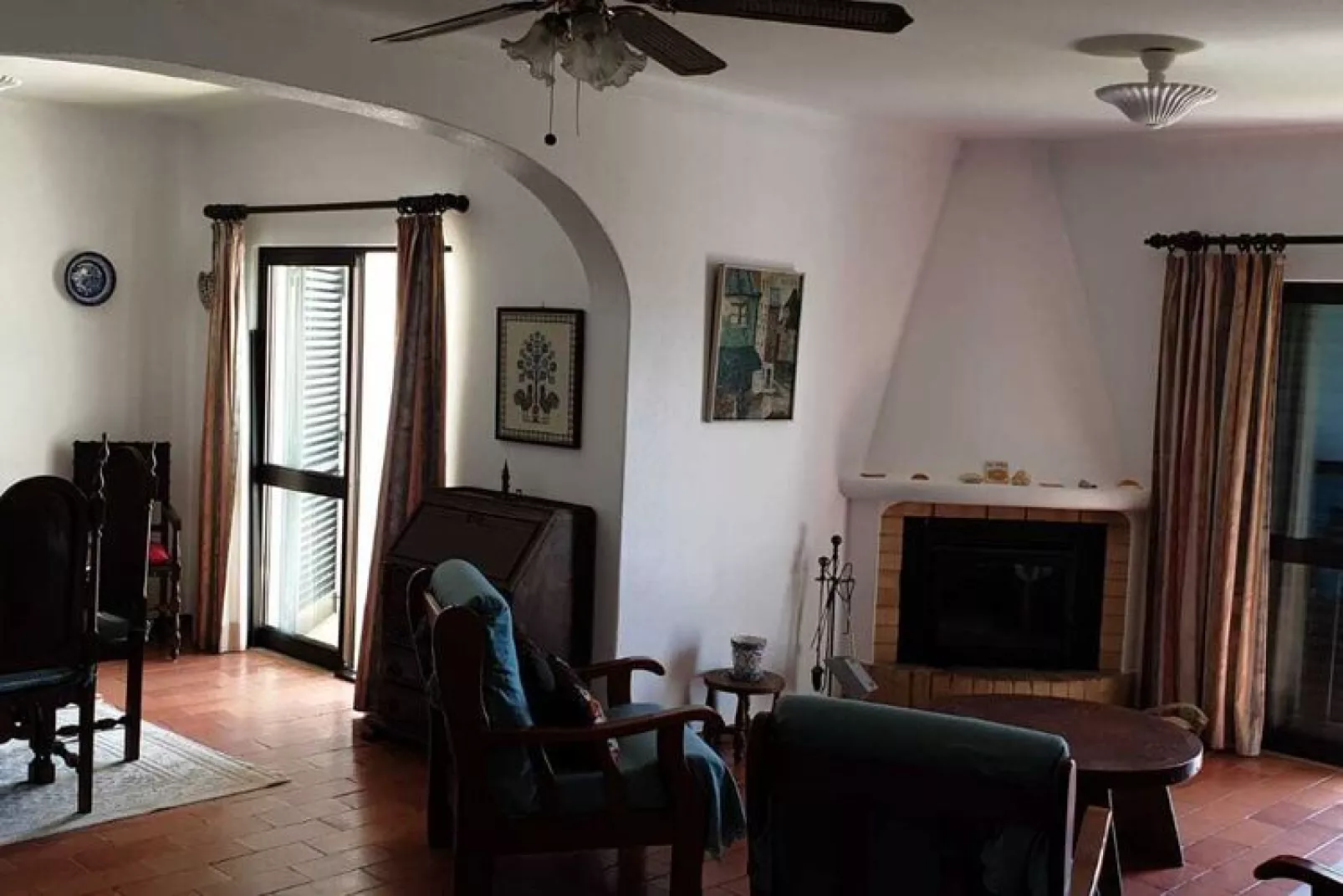 Reihenhaus in Armação de Pêra // Casa Ninho-Living room