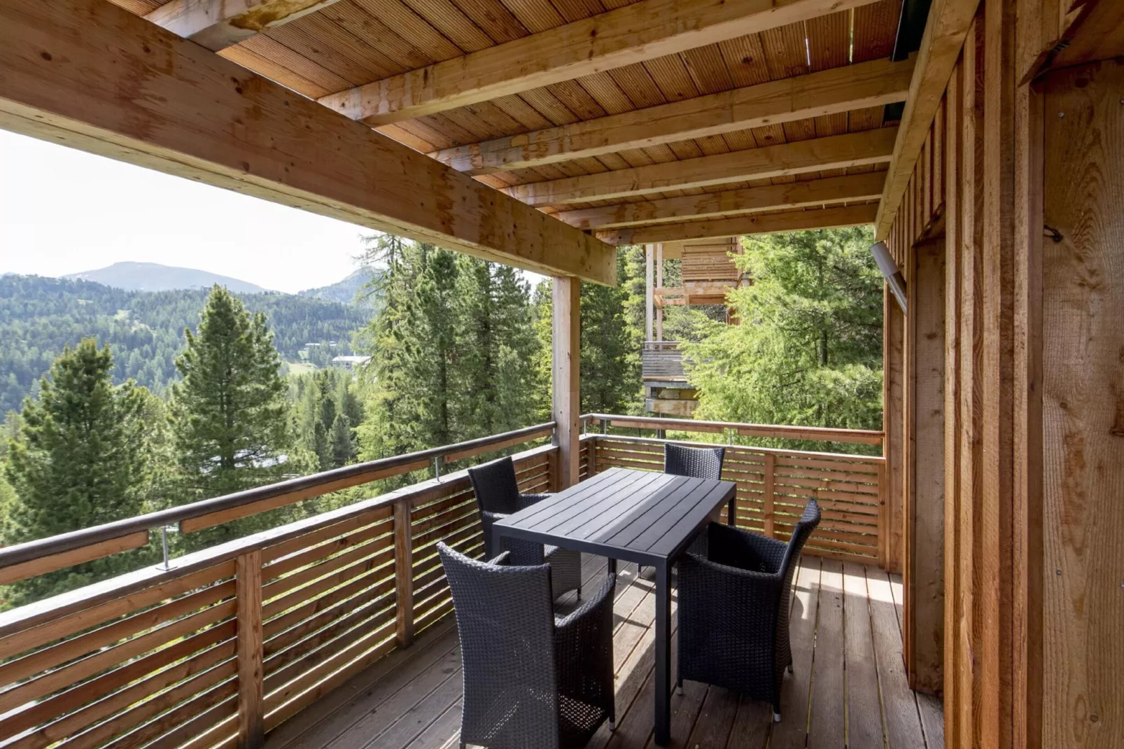 Alpenpark Turrach 34-Terrassenbalkon