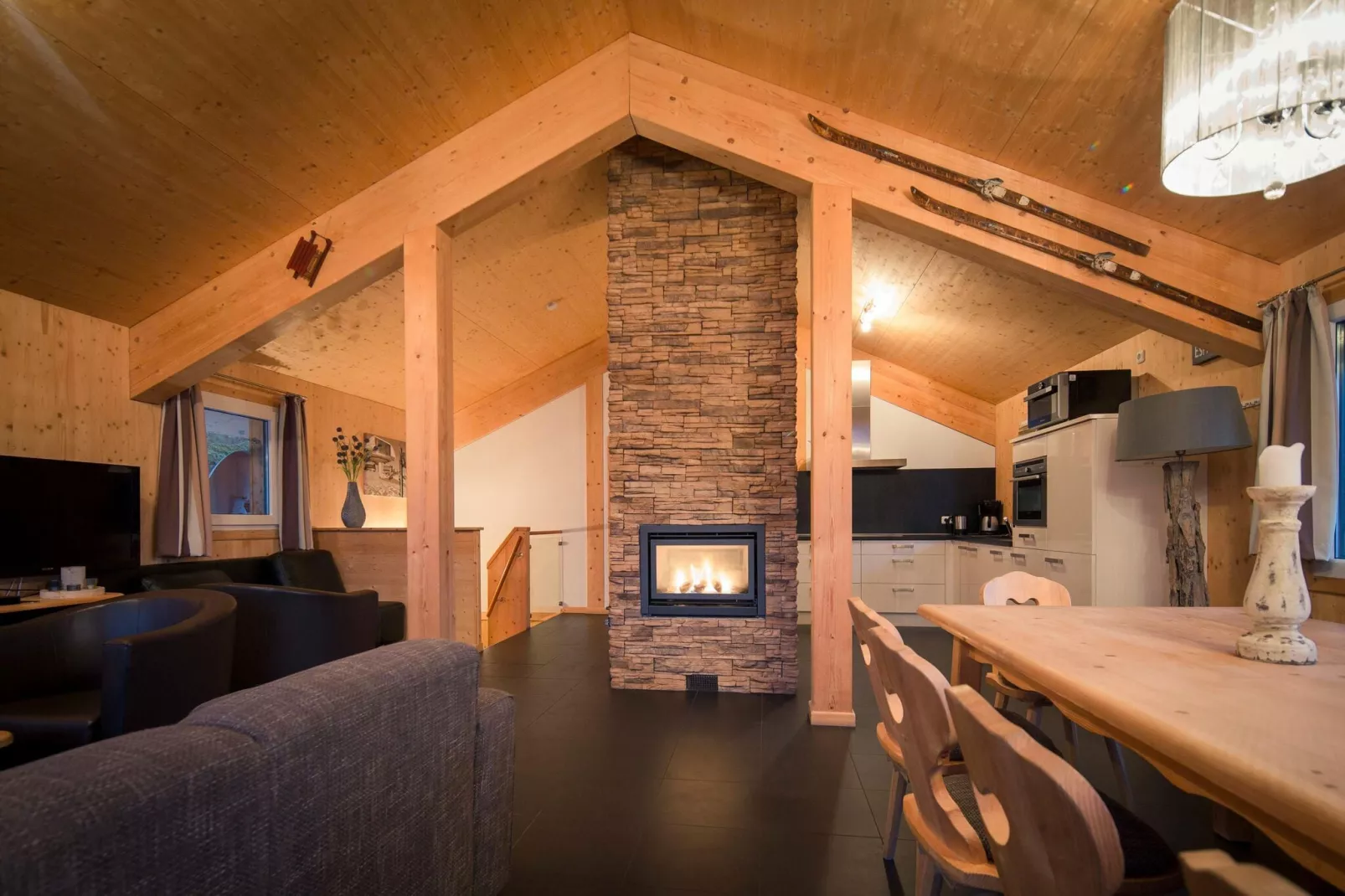 Alpenpark Turrach 34-Wohnzimmer