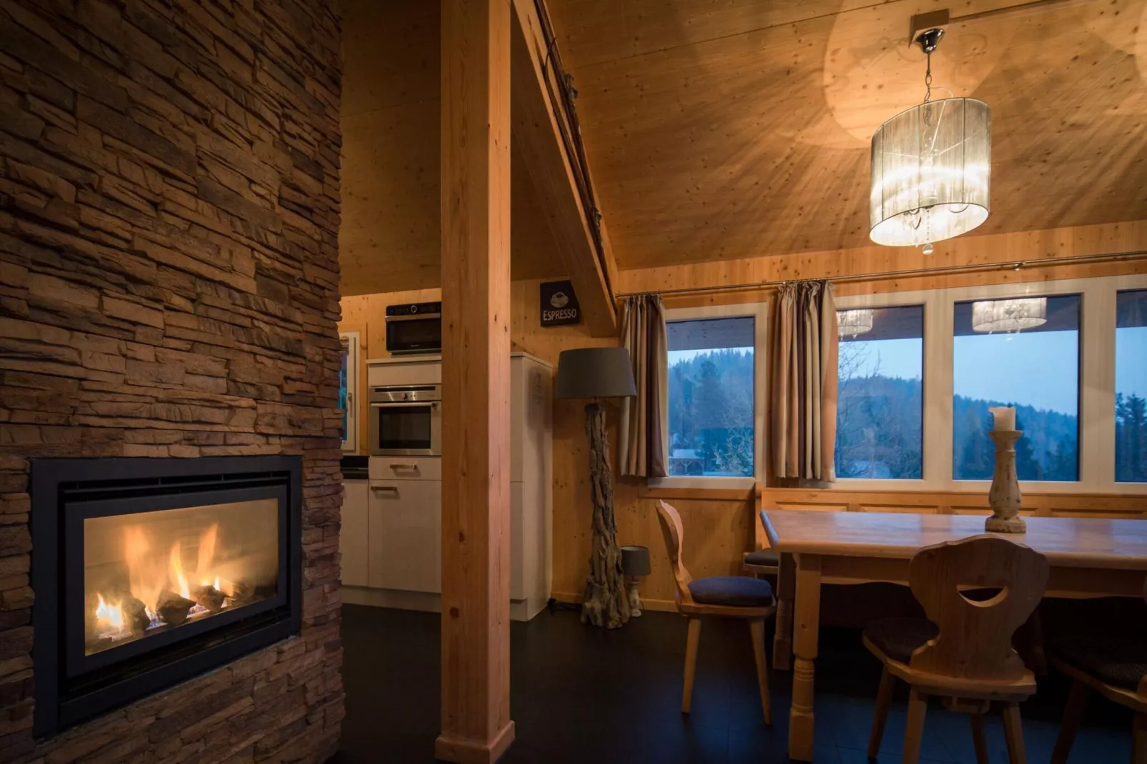 Alpenpark Turrach 34-Wohnzimmer