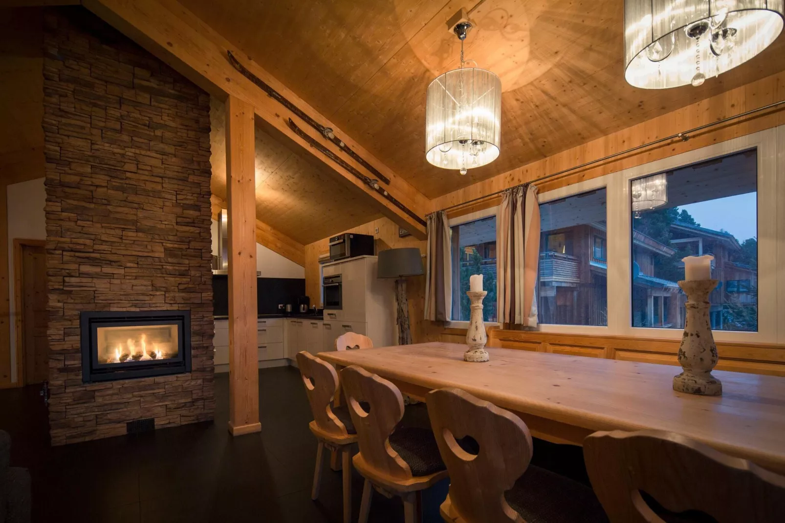 Alpenpark Turrach 34-Esszimmer