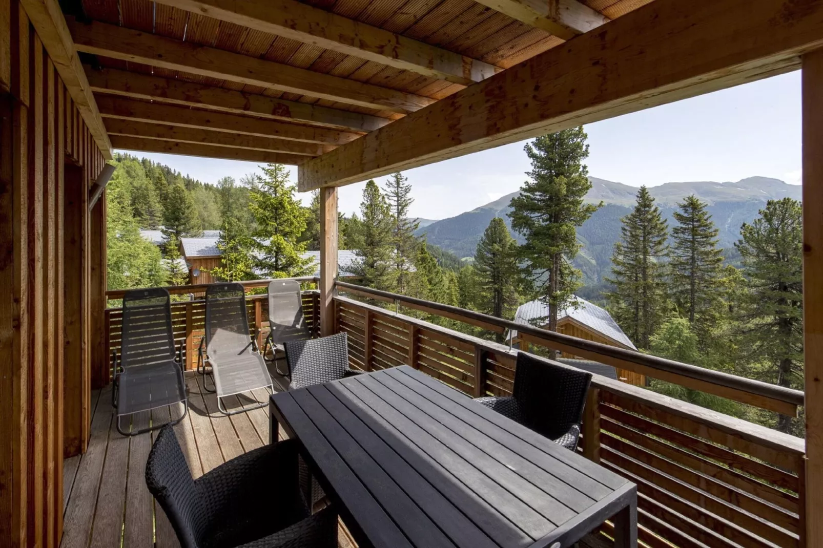 Alpenpark Turrach 34-Terrassenbalkon