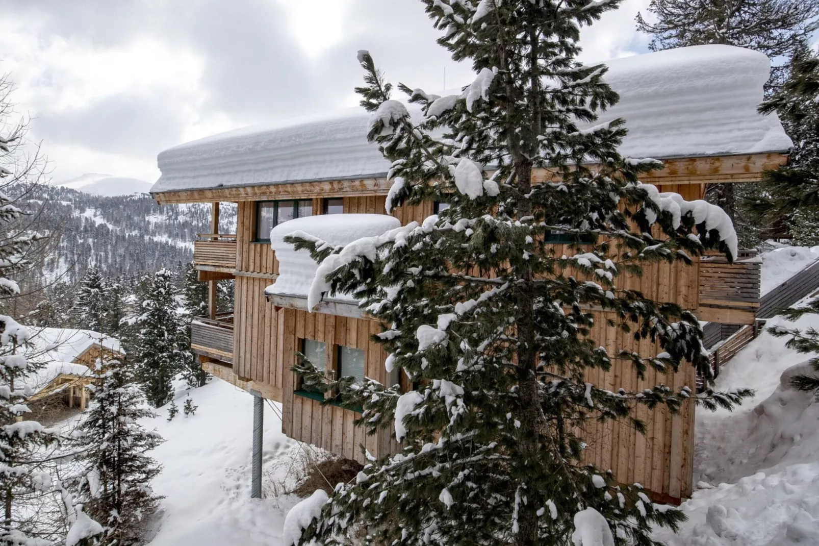 Alpenpark Turrach 34-Außenbereich Winter