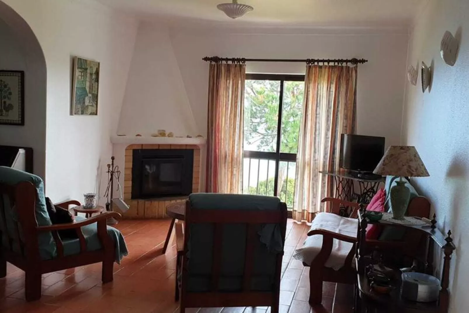 Reihenhaus in Armação de Pêra // Casa Ninho-Living room