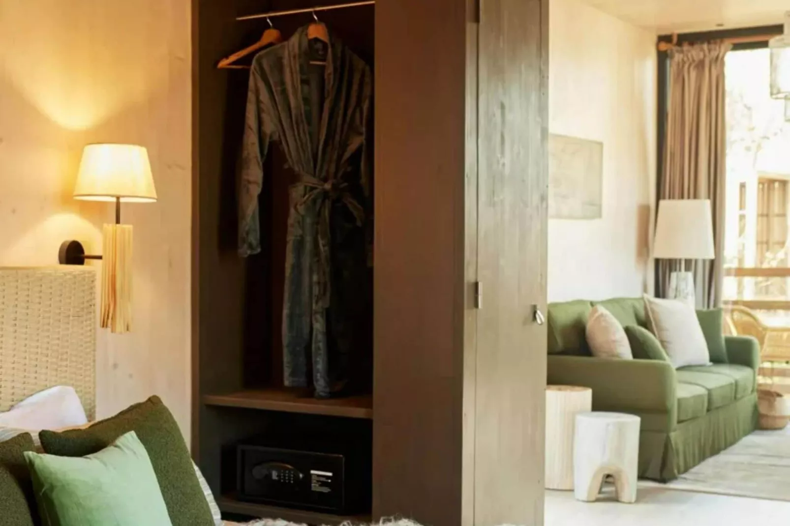 The Lodge by YourNature-Living room