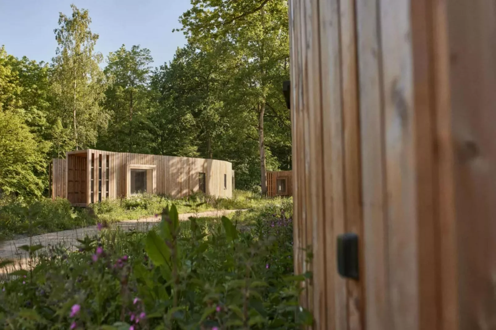 The Lodge by YourNature-Gardens summer