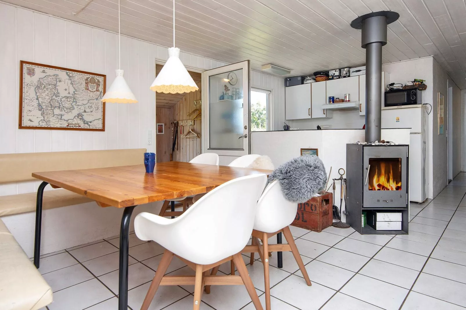 8 person holiday home in Ørsted-Indoor