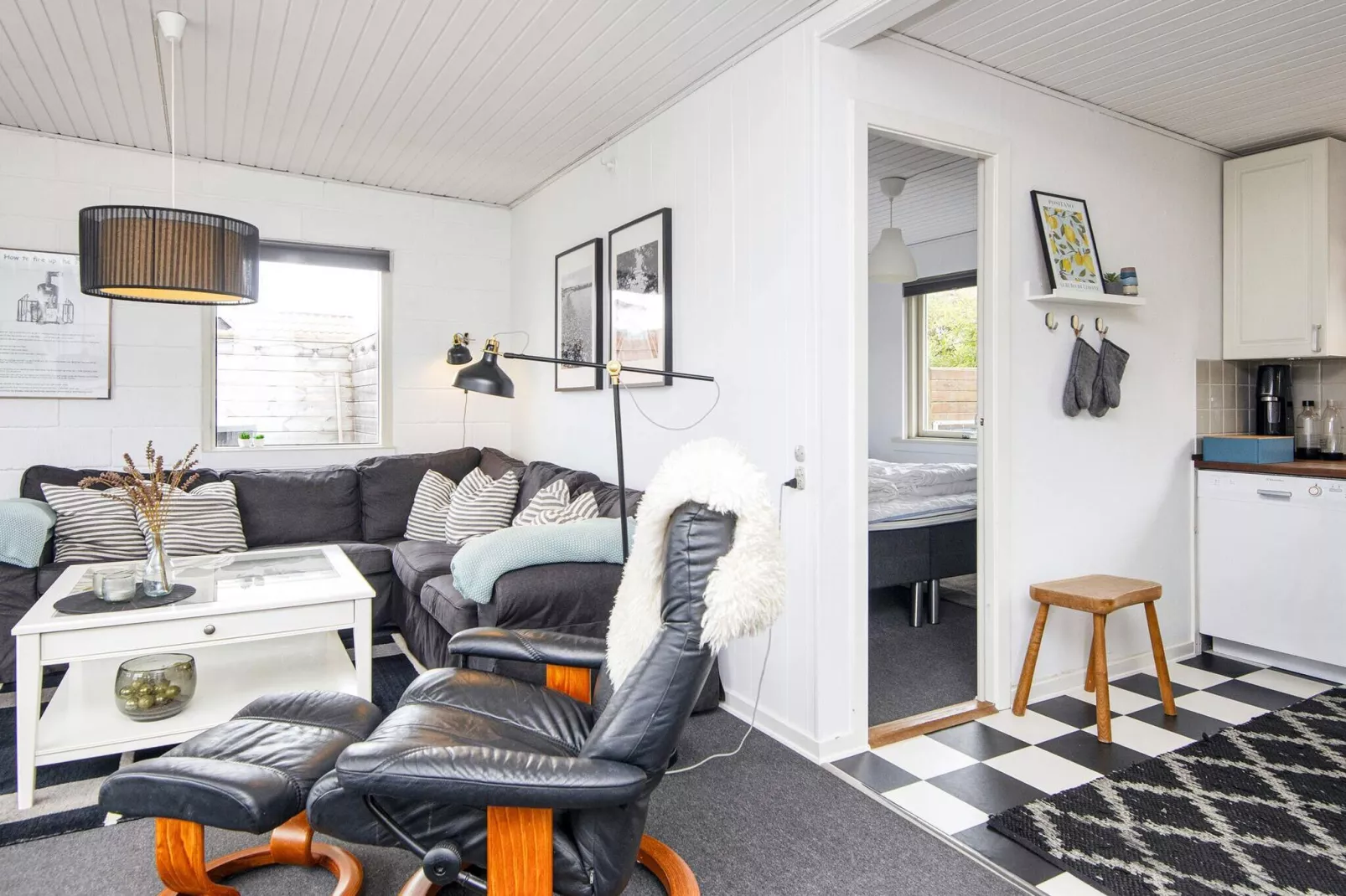6 person holiday home in Hejls-Indoor